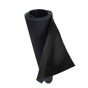 Fine Ribbed Rubber Mat